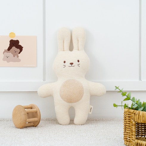 애착손수건 - 마롤로뜨 아기 애착인형 장난감 봉재인형 애착베개
