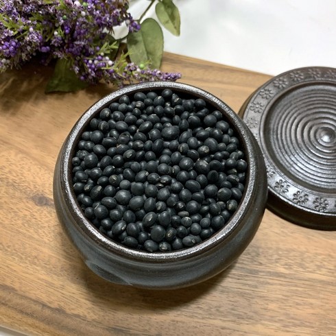 국산 약콩 4kg 서목태 쥐눈이콩 23년산, 1개