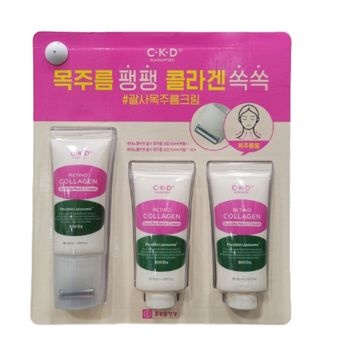 ckd콜라겐괄사 - CKD 레티노콜라겐 괄사크림 50ML X 3입, 150ml, 1개