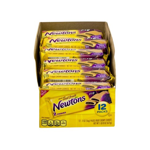 Newtons 뉴턴스 무화과 소프트 츄이 쿠키 28g x 12개입, 1개