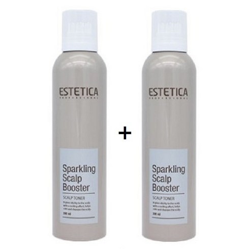 에스테티카 - 에스테티카 스파클링 스캘프 부스터 300ml+300ml, 300ml, 2개