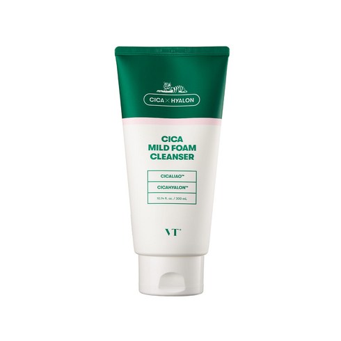 VT 시카 마일드 폼 클렌저, 300ml, 1개