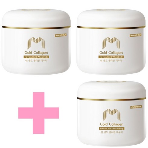 [2+1]코리아나바이오 M골드콜라겐 파우더 30g 2+1구성(총 3개발송) 유통기한임박