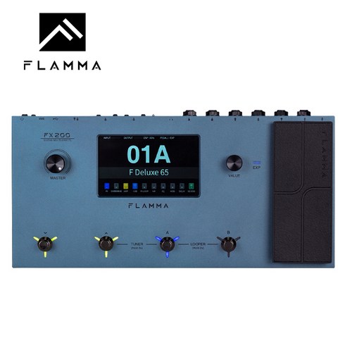 2023년 가성비 최고 flammafx150 - Flamma - FX200 / 모델링 멀티 이펙터 (Gray), 1개