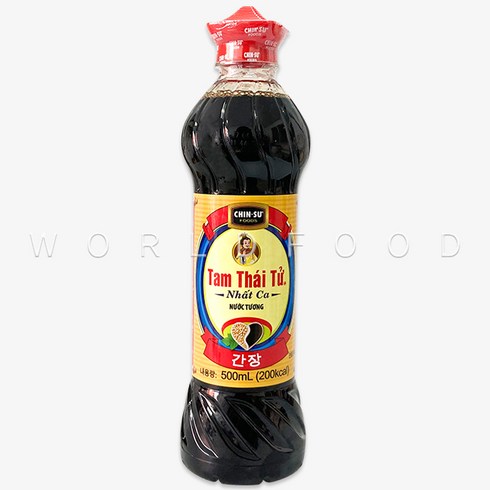 친수 낫카소이 베트남 간장, 1개, 500ml