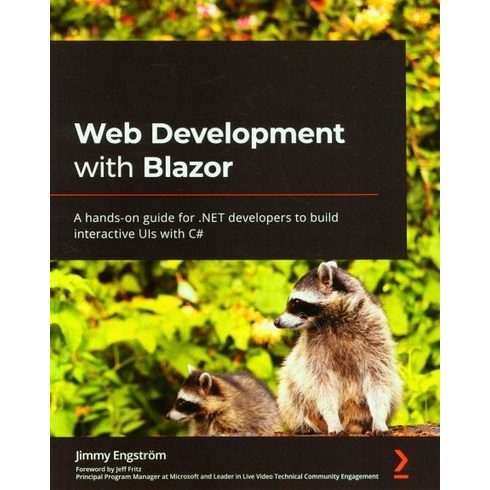 Web Development with Blazor, Jimmy Engstrom(저),Packt Publ.., Packt Publishing