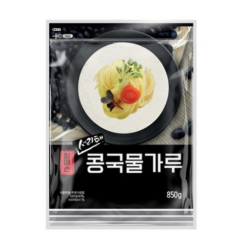 할매손 서리태 콩가루850G, 3개, 850g