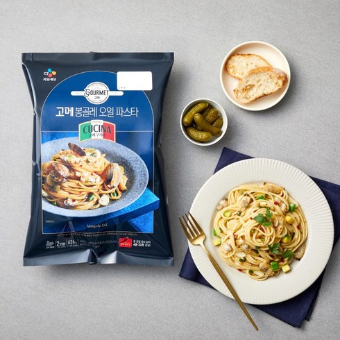 고메 봉골레 오일 파스타 626g, 626g 3, 1개