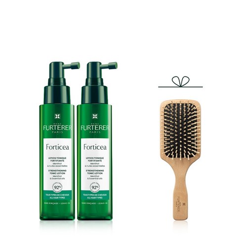 포티샤두피세럼 - [알림받기전용] 포티샤 두피&모발강화 세럼 100ml 듀오 세트(+스몰브러쉬증정)
