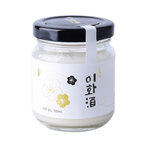 술픽 술샘 이화주 8도 100ml 탁주, 1개