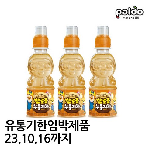 뽀로로 누룽지차, 단품, 220ml, 1