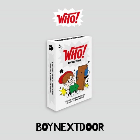 BOYNEXTDOOR 리우 - BOYNEXTDOOR (보이넥스트도어) - 1st Single ‘WHO!’ [Weverse Albums ver.]