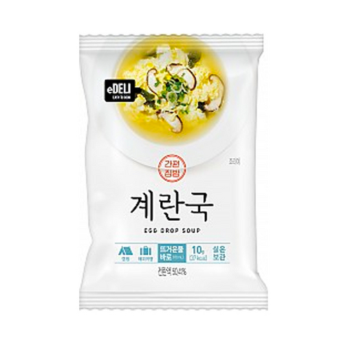 계란국 - 동림 간편계란국, 10g, 9개