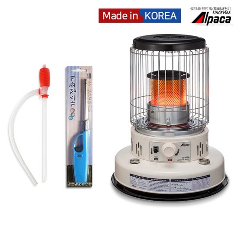 2023년 가성비 최고 460a - 알파카 석유히터, TS-460A