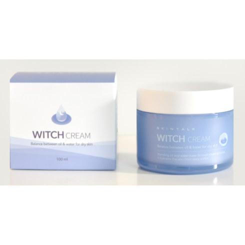 수분크림100ml스킨톡 - [정품] 스킨톡 마녀크림 100ml SKINTALK WITCH CREAM, 1개