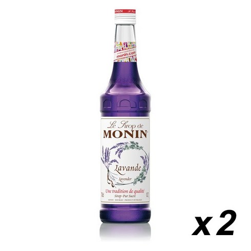 모닌 시럽 라벤더 700ml 2개