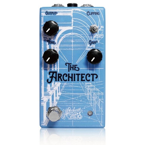 Matthews Effects 매튜스 이펙트 오버 드라이브 The Architect []