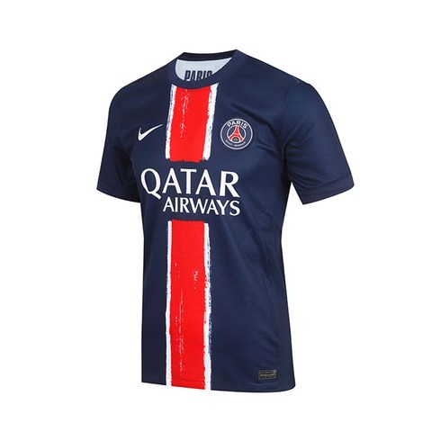 psg유니폼 - 나이키 반팔 유니폼 PSG 파리 생제르맹 2024/25 스타디움 홈 저지 (FN8795-411)