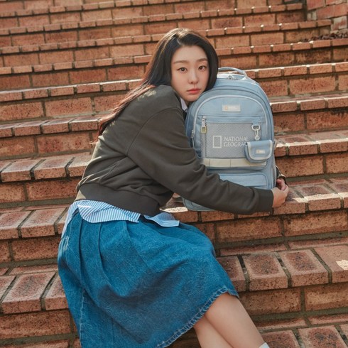 내셔널지오그래픽 N241ABG530 리플 백팩 S/BLUE