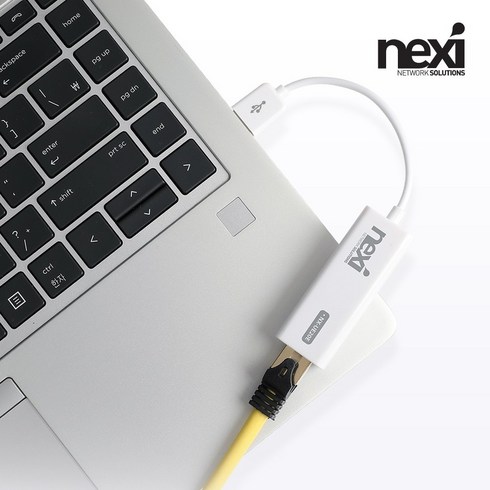 유선 랜카드 USB2.0 to LAN 이더넷 컨버터 NX1222, 1개