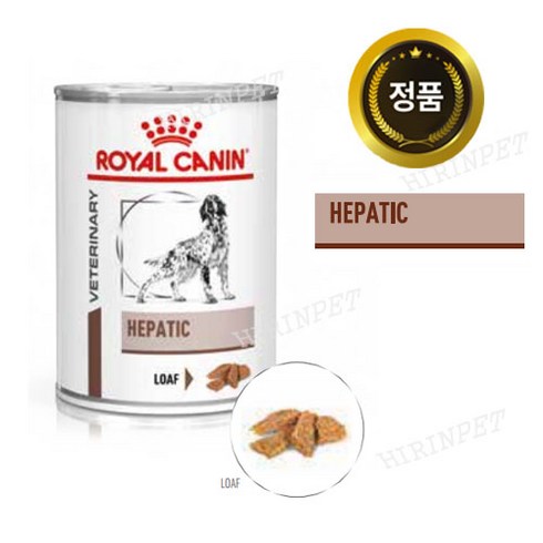 로얄캔닌 헤파틱 독 로프 인 캔 420g x 3개 습식사료 / 간질환 관리