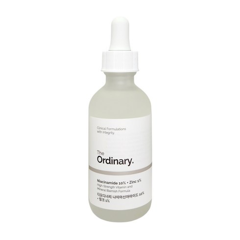 디오디너리 The Ordinary 나이아신아마이드 10% + 징크 1% 60ml, 1개