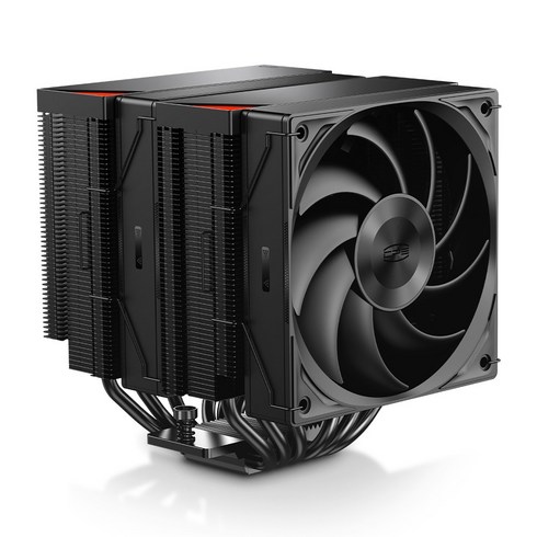 pccooler - HIT PCCOOLER CPS RZ620 (BLACK) /CPU 공랭쿨러/정품/오늘출발/안심포장, 선택하세요, 블랙, 1개