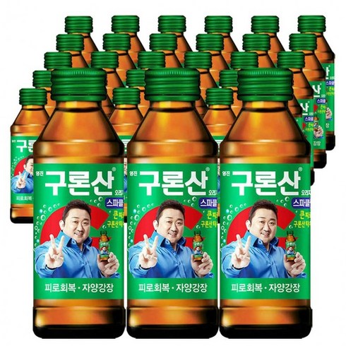 구론산스파클링 - 영진 구론산 스파클링 오리지날 150ml x 60병, 60개