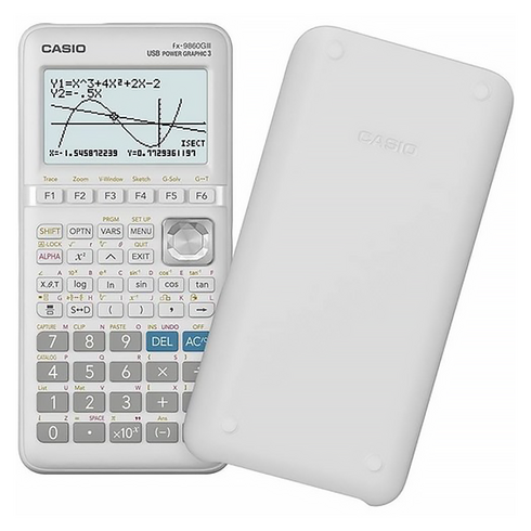 정품 카시오 CASIO FX-9860G3 전문가 USB 공학용 계산기, 단품