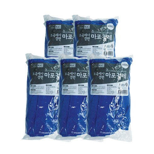 또바요 복도청소 초극세사 경편 마포걸레 계단청소 초극세사 마포 걸레 리필 교체용 밀대걸레 물걸레, 10개