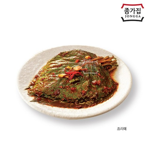 [KT알파쇼핑]F)종가집 옛맛 깻잎지, 2개, 1kg
