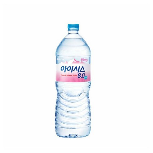 아이시스 8.0 생수, 2L, 12개