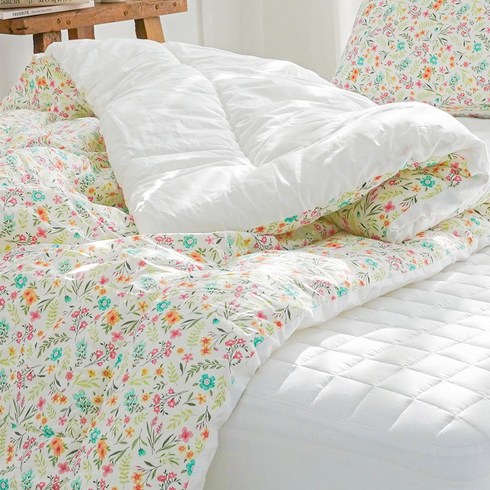 순면 60수 아사 코튼엘 차렵이불 S/Q 국내생산