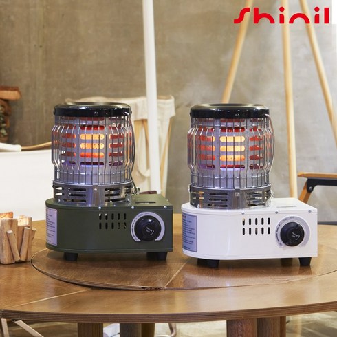 2023년 가성비 최고 신일캠핑용 가스난로 p220hs - 신일 부탄 가스난로 캠핑 히터 소형 미니 휴대용 야외용 SCG-P220HS, 아이보리, 1개