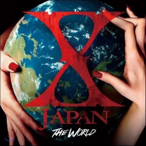 [CD] X-Japan - The World (엑스 재팬 데뷔 25주년 기념 베스트 앨범)