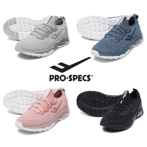 프로스펙스 2001부평 쿠셔닝 충격흡수 탁월한 AIR BAG 소재(ZERO FOAM) 적용 안정감 보완 피팅감 제공 워킹 전문 인솔 적용 고기능성 전문 워킹 운동화