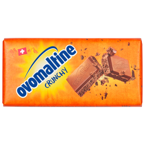 Ovomaltine 오보말틴 크런치 밀크 초콜릿 100g, 1개
