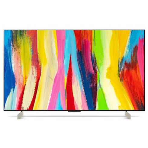 LG전자 올레드 게이밍 TV, 106cm(42인치), OLED42C2KNB, 스탠드형, 방문설치