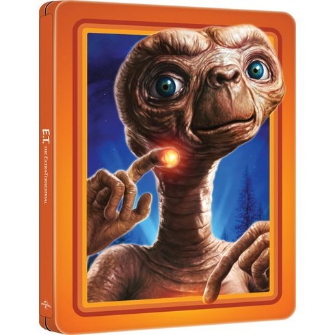 [블루레이]이연애는불가항력프리미엄메이킹(5disc) - [Blu-ray] E.T.40주년 기념 (2Disc 4K UHD+BD 스틸북 한정수량) : 블루레이