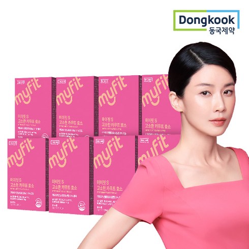 동국제약 마이핏S 고소한 카무트 효소 누룽지맛 30포, 90g, 8개