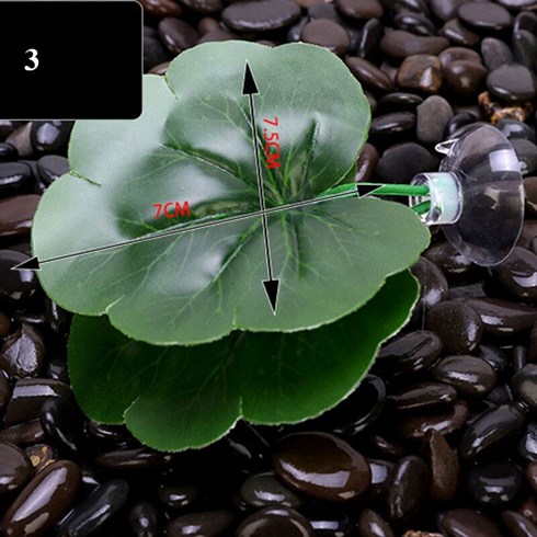 미니 수족관 Betta 잎 인공 식물 물고기 탱크 부동 침대 잎 해먹 싸우는 산란 휴식 침대 Aqarium 장식, 삼