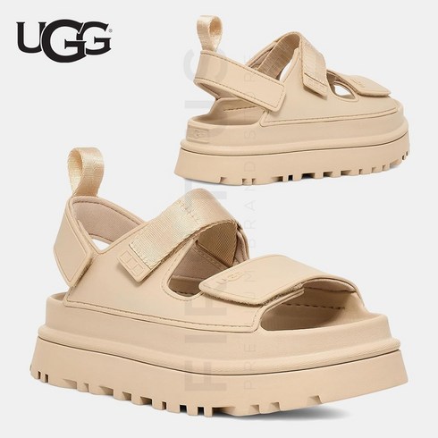 어그 미국UGG 샌들 슬리퍼 골든글로우 플랫폼 Goldenglow 씨솔트