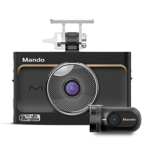 만도 ZF700 2채널 블랙박스 전후방 풀HD 32G 무료장착+리더기 음성녹음 무상AS 2년+전국AS주차대기 56일 IPS HDR 대화면 실시간+녹화영상 바로 확인가능, 32G+셀프장착+DIY설명서+리더기+쿠폰3종