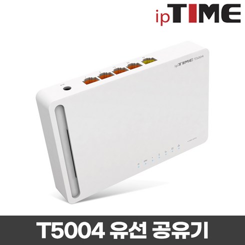 iptime유선공유기 - ipTIME 유선공유기 T5004, 1개