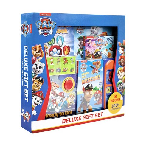 (북메카 영어원서) 포 패트롤 Paw Patrol Deluxe Gift Set 8권 기프트 선물세트, PI Kids