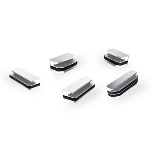 알류미늄 포트 먼지마개 맥북 전용 휴대용 iHUT.애니클리어(무료배송), iHUT