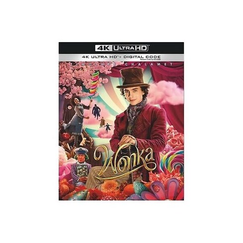 Wonka 웡카 4K UHD 블루레이 NEW 2월 27일 발송 예정 미국발송