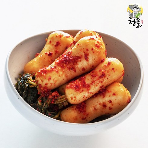 정월장독 국내산 총각김치 - [청솔] 고춧가루 한톨까지 국내산 총각김치, 3kg, 1개