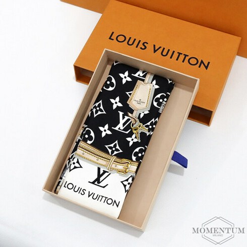 루이비통 LOUIS VUITTON 모노그램 컨피덴셜 방도 블랙 M78656