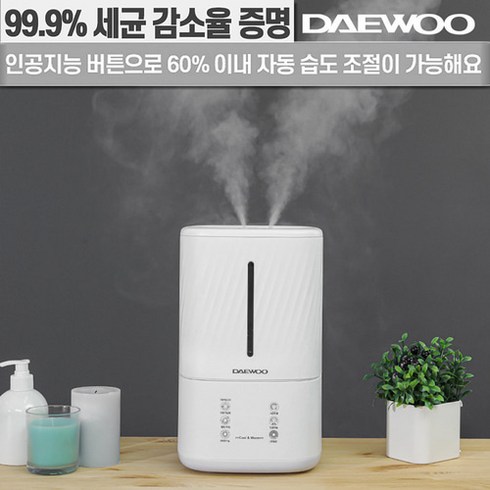 대우 스마트 복합식가습기 4.5리터